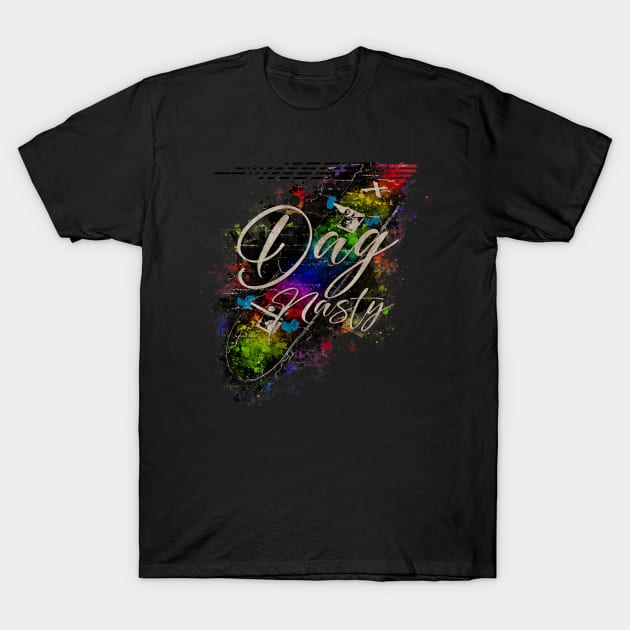 Dag Nasty VINTAGE Melodic X Skateboard T-Shirt by GLOBALARTWORD